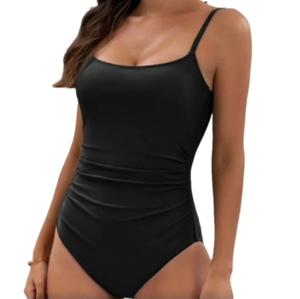 Eomenie One Piece Swimsuit Black